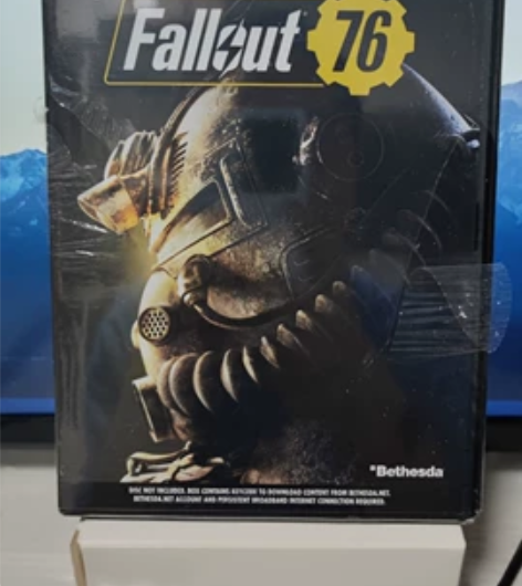 PC实体游戏 辐射76 亚版 全新未拆 但...