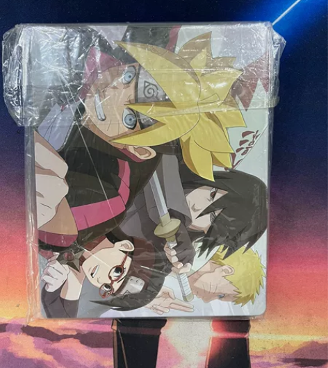 火影忍者铁盒 单独铁盒   顺丰包邮，当天...