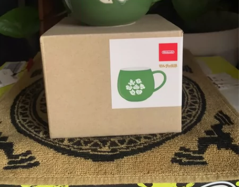 任天堂周边 雅哈哈 马克杯 塞尔达传说周边...