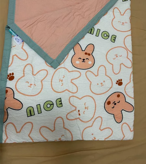 全新泡泡棉夏凉被，尺寸 1米5*2米，面料...