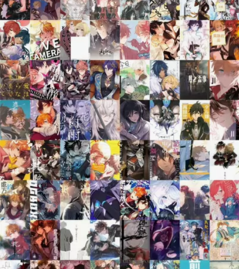 【原神、星穹铁道】同人本子动漫系列电子版，...