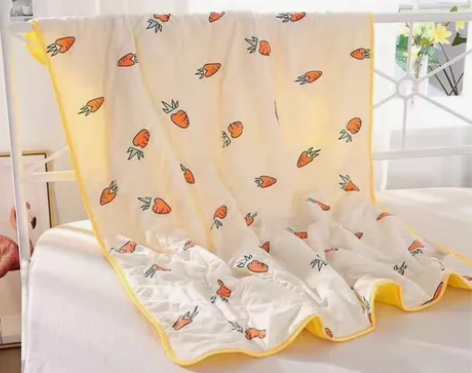 【8.8包邮】儿童空调被夏凉被幼儿园午睡小...