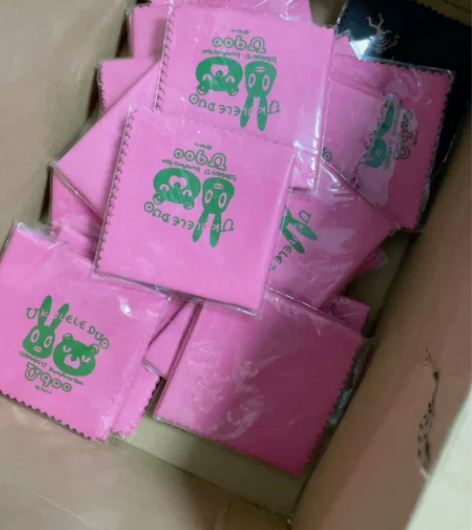 全新擦琴布 彩虹人anuenue 保养乐器...