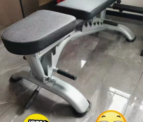 健身房哑铃凳专业可调节卧推凳健身椅仰卧板商...