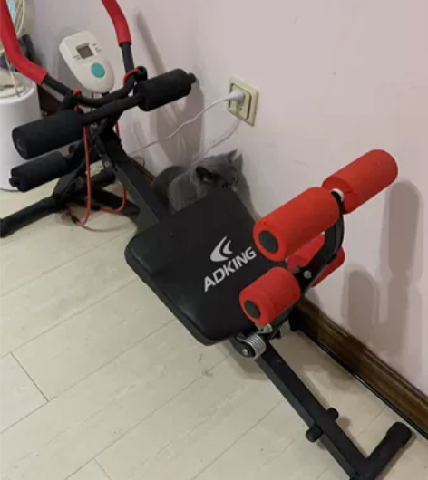 品牌的卷腹机，家用锻炼器材，买了几个月 一...