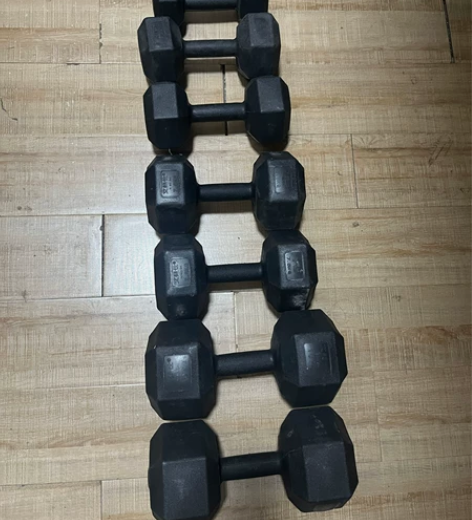 2.5kg一对 5kg一对7.5kg一对1...