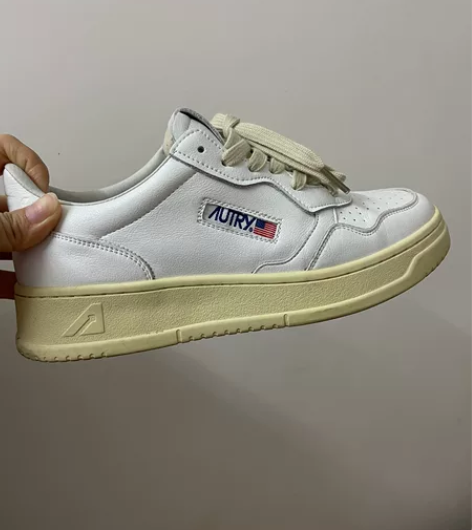 autry e小白鞋女士白尾滑板鞋韩国运动...