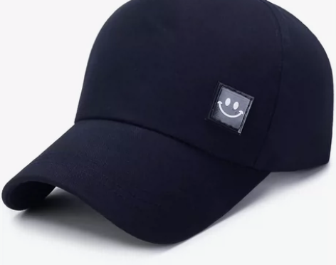 全新 包邮 春季新款五片棒球帽男士休闲皮标...