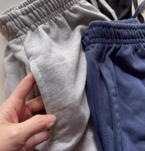 清仓捡漏外贸不起球纯棉裤男纯棉春秋运动裤长...