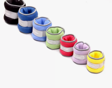 沙袋绑腿负重装备男士跑步训练绑脚绑手可调节...