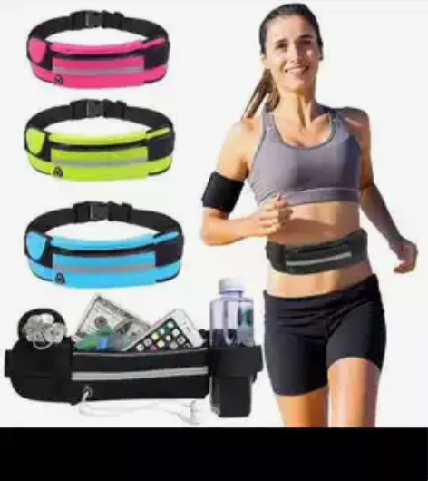 【全新包邮】运动跑步腰包女手机包男马拉松装...