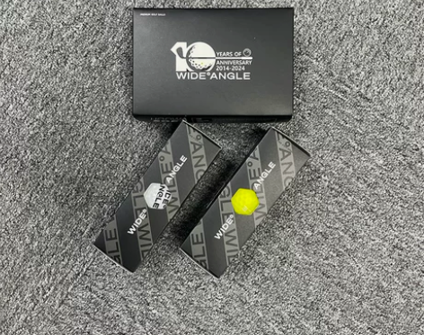 出口韩国三层远距离高尔夫球   黄 白 两...