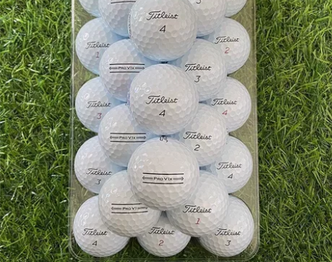 50颗包邮 高尔夫球titleist pr...