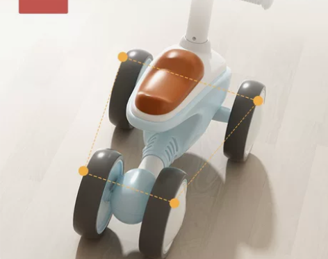 全新澳乐滑行车 包装盒都在  我崽还用不上...