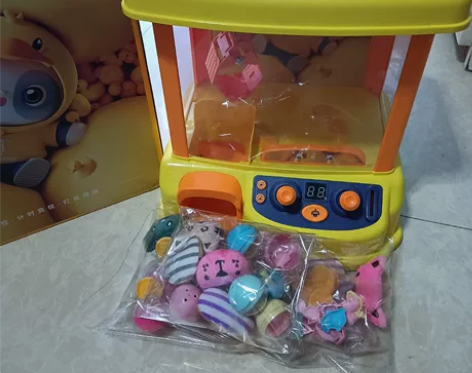 淘嘟嘟抓娃娃机，六一儿童节礼物，原价128...