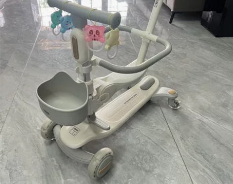 贝易滑板车七合一 家里车多闲置出,不讲价,...