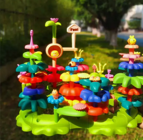 纽奇自由DIY拼插积木，宝宝不喜欢玩，八成...