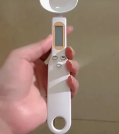 【降价清仓】电子秤量勺称精准称重厨房家用烘...