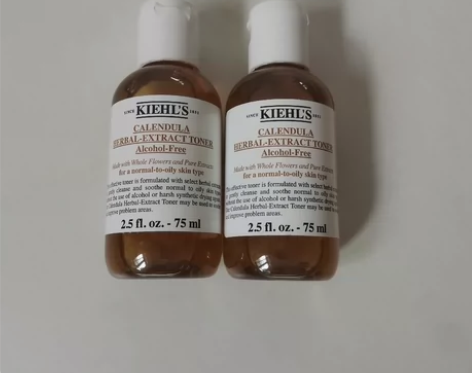 【有赠品】科颜氏金盏花爽肤水植物萃控油补水...