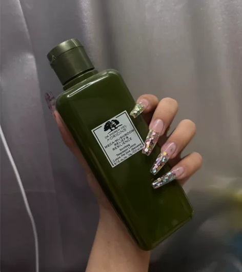 悦木之源菌菇水 不怎么用 还有三分之二 感...