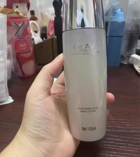 可÷可换Olay玉兰油水感透白光塑面膜水1...