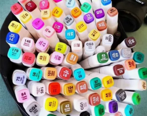 全新包邮168色马克笔套装touch水彩笔...