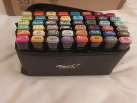 晨光同款马克笔套装24/36/48/60/...