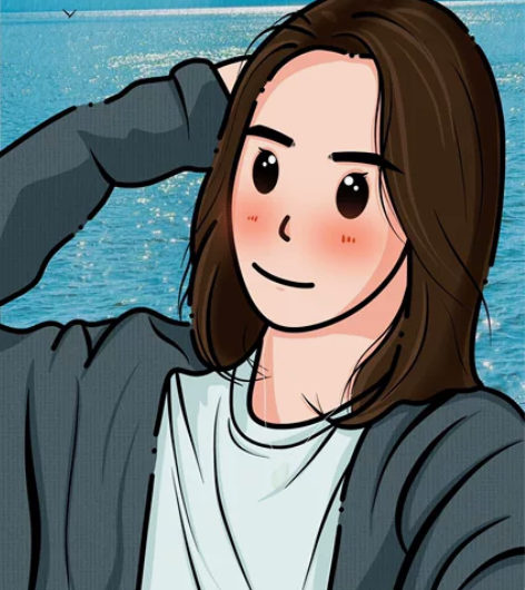 【豆豆眼风格头像接稿】手绘头像定制ins风...