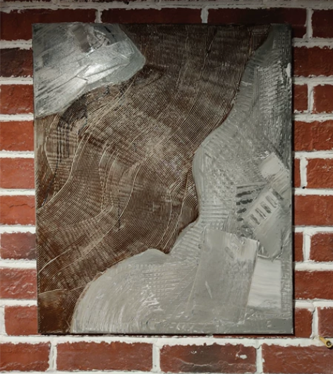 侘寂风装饰作品—旧中见贵气，破中显隐奢。抽...