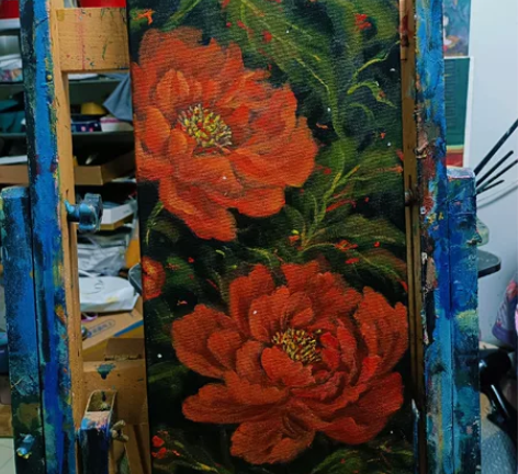 特价包邮，多买多优惠，各式各样的手绘油画丙...