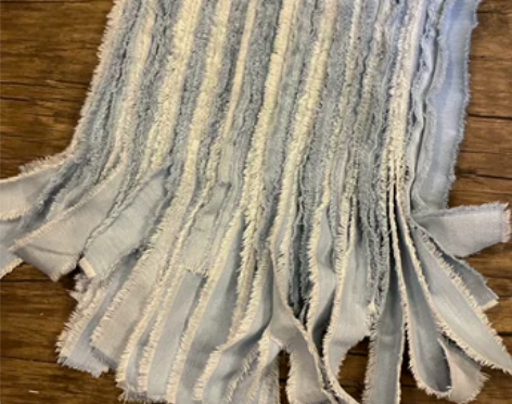 ?新潮牛仔布料！拼接布！ 时尚感超强！ 我...