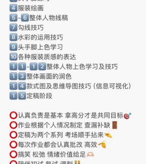 大连工业大学服装设计考研 144分高分手绘...