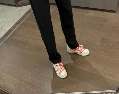 现货秒发 Gucci古驰小蜜蜂西装裤净版黑...