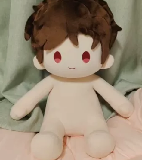 【低于原价】棉花娃娃40cm，陆沉属性，已...