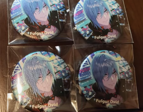 【包邮可直拍】nijisanji en 彩...