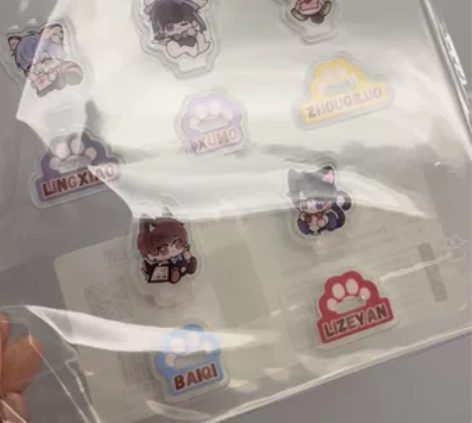 【出】恋与制作人双十一满赠小立牌 不拆 全...