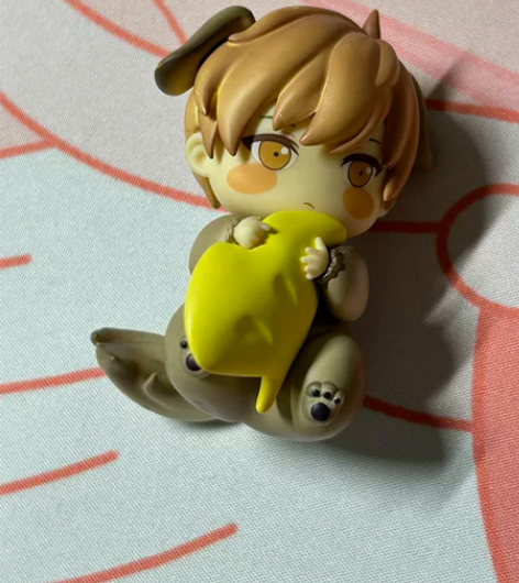 【现货可直拍】恋与制作人 白起 q版 盒蛋...