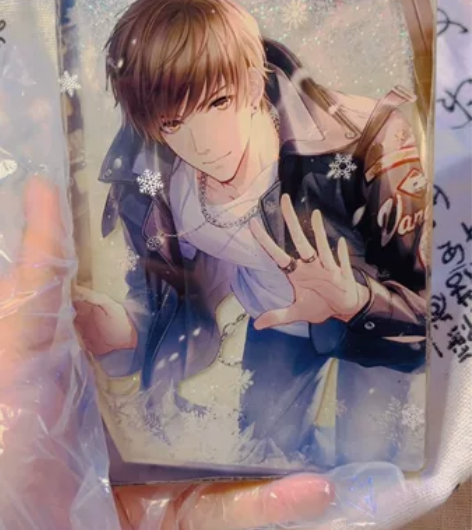 【接】恋与制作人 白起 流麻 尺寸：10x...