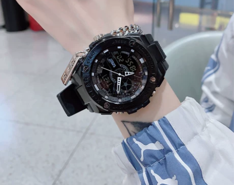 钢之心手表独角兽小钢炮男士电子表女初高中学...