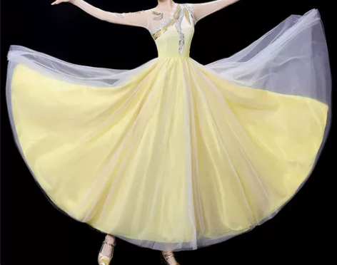 现代舞蹈服装女大型舞台表演服歌伴舞大气开场...