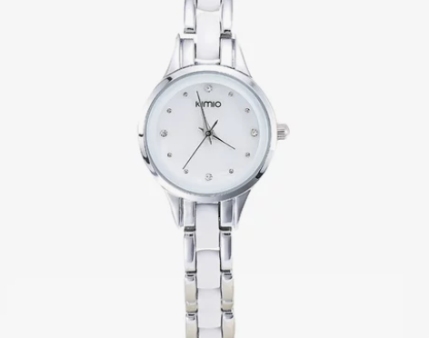 金米欧女士手表女韩版简约休闲潮流中学生手表...