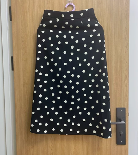 图1是包臀裙，M码，速品购入，全新，一次没...