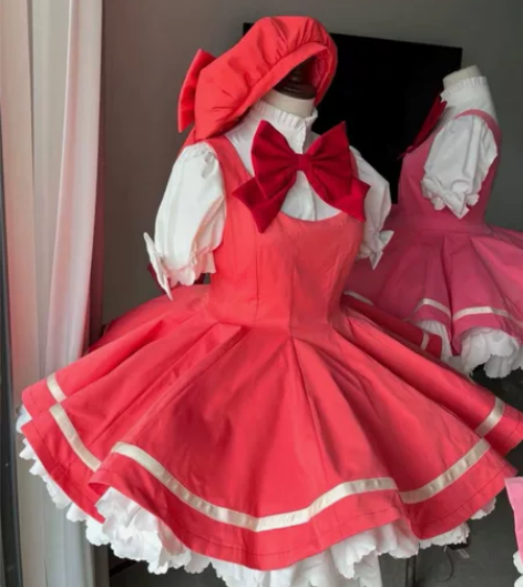 【全新转单】打败线充——小樱红白战斗服一团...