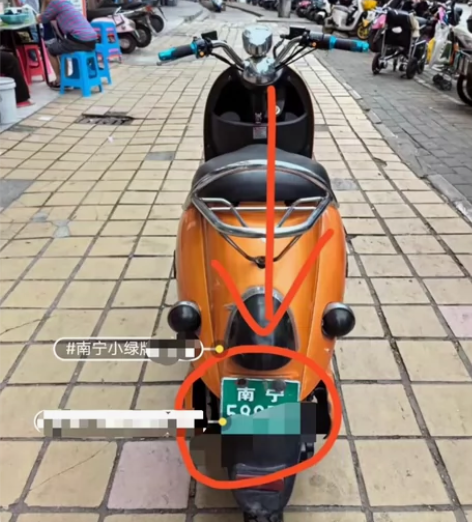 南宁新国标小绿牌二手电动车 pai 广西地...