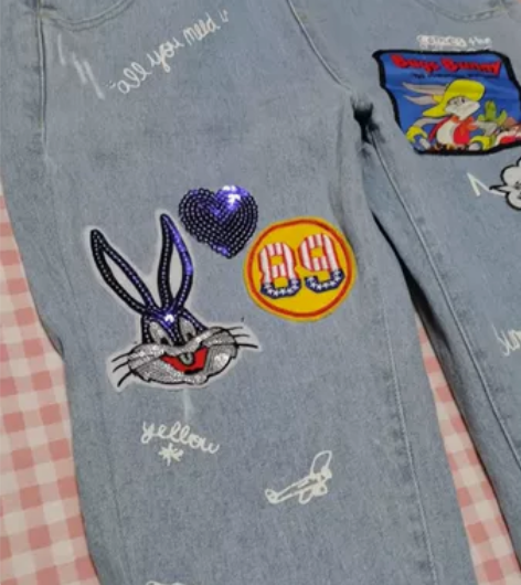 牛仔裤,背带裤,细节都非常好,完美 包邮非...