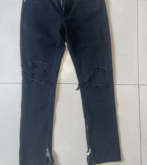 新因素破洞牛仔裤 感兴趣的话点“我想要”和...