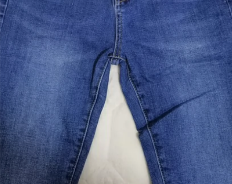 2024春夏季薄款牛仔裤女弹力修身显瘦小脚...