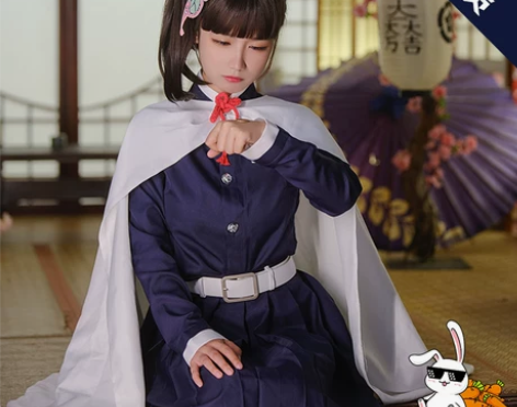 ?多肉君 鬼灭之刃 COS服 栗花落香奈乎...