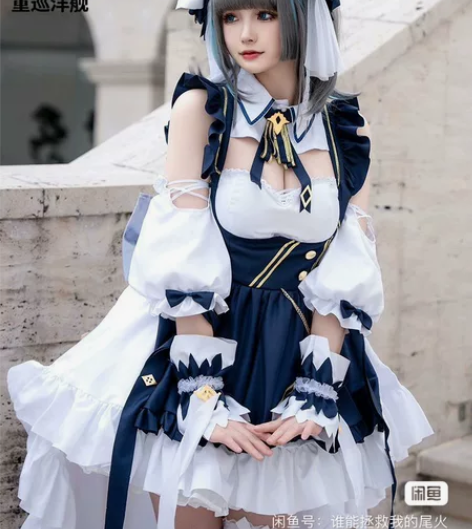 绝色漫柴郡猫cos服 有瑕 丢了一只手套 ...