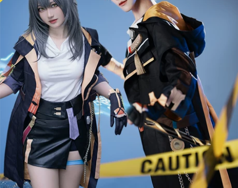 漫月樱崩坏星穹铁道cos开拓者火存护女主角...